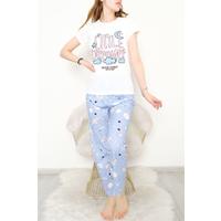 Patterned Pajama Set Bebemavi2 - 10798.1287.