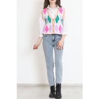 Patterned Sweater Somonlila - 8333.291.