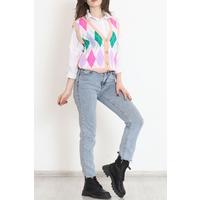 Patterned Sweater Somonlila - 8333.291.