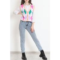 Patterned Sweater Somonlila - 8333.291.