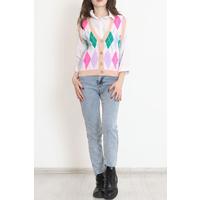 Patterned Sweater Somonlila - 8333.291.