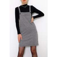 Patterned Salopet Dress Greyblack - 10149.1567.