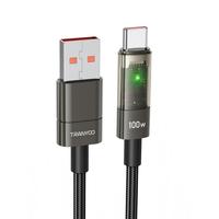 Digital Pro USB-ды Type-c түріне автоматты түрде өшіру. Мөлдір деректер кабелі AC-1