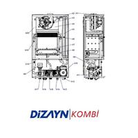 Dogalgazli Kombi kw 28