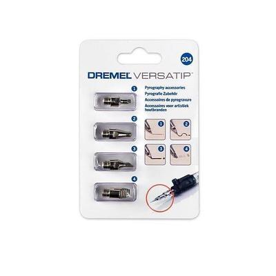 Dremel 204 Versatip Pirogravür Aksesuar Seti