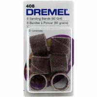 Dremel 408 60 құмырағы дөрекі тегістеу қағазы