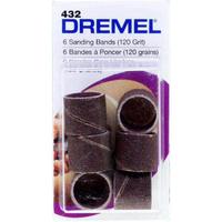 Dremel 432 120 грит дөрекі тегістеу қағазы