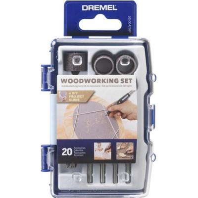 Dremel 681 ағаш өңдеу жинағы 20 дана