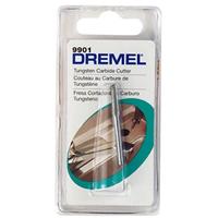 Dremel 9901 Вольфрамды карбидті кескіш шаршы ұшы 3,2 мм