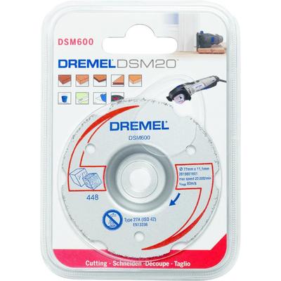 Dremel DSM600 фланецті көп мақсатты кесу дискісі