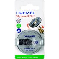 Dremel SC541 SpeedClic тегістеу дискісі 38 мм