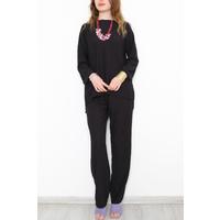 Double Sleeve Double Suit Black - 10749.1254.