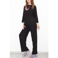 Double Sleeve Double Suit Black - 10749.1254.