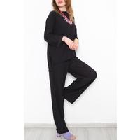 Double Sleeve Double Suit Black - 10749.1254.