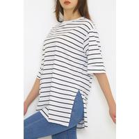 Double Sleeve T-Shirt White - 8938.1361.