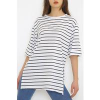 Double Sleeve T-Shirt White - 8938.1361.