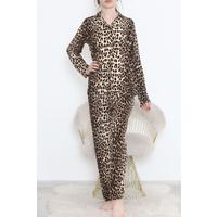 Buttoned Suede Suit Leopard2 - 450.1287.