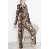 Buttoned Suede Suit Leopard2 - 450.1287.