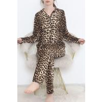 Buttoned Suede Suit Leopard2 - 450.1287.