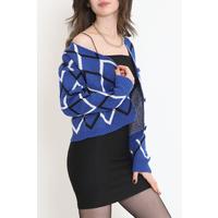 Buttoned Pique Cardigan Saks - 15169.1319.