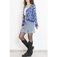 Buttoned Pique Knitted Cardigan Saks - 15168.1319.