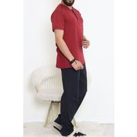 Buttoned Men's Pajama Set Bordolaci - 17370.1048.