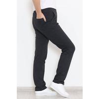 Straight Leg Plus Size Sweatpants Anthracite - 0389.1250.