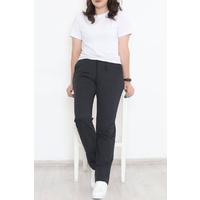 Straight Leg Plus Size Sweatpants Anthracite - 0389.1250.