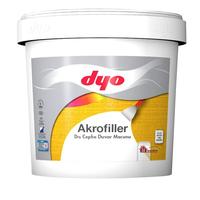 Dyo Akrofiller сыртқы замазка 4,5 кг ақ