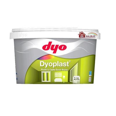 Dyo Dyoplast Plastic интерьер бояуы 2,5 литр қара