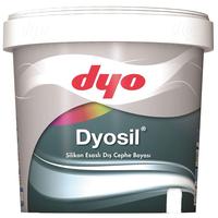 DYO Dyosil Silikonlu Dış Cephe Boyası 2,5 Litre Beyaz