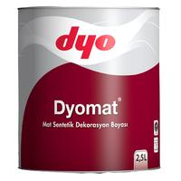 Dyomat Mat Dekorasyon Boyası 2,5 Litre Siyah