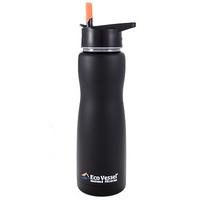 Eco Vessel Aqua Vessel Insulated Filtre Bottle Termos 0.75 Litre-SİYAH