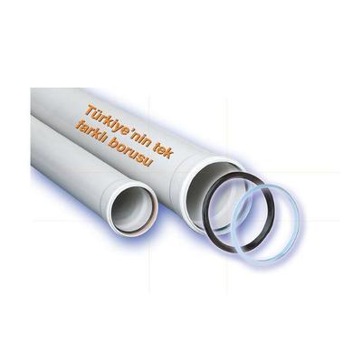 Ege Yıldız 110X3000 Pvc Boru 2,2 Mm