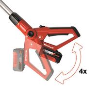 Einhell PXC GE HC 18 Lİ T Жеке жоғары бұтақты кесу