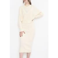 Dress Knitwear Suit Beige - 1574.1765.