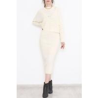 Dress Knitwear Suit Beige - 1574.1765.