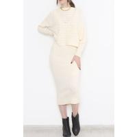 Dress Knitwear Suit Beige - 1574.1765.