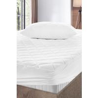 Elle Quilted Fitted Mattress Topper 100x200