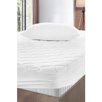 Elle Quilted Fitted Mattress Topper 160x200