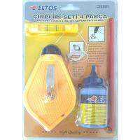 Eltos CIS003 Boyalı Çırpı İpi Takım