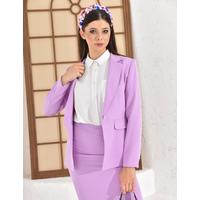 Atlas Suit with Skirt Lilac