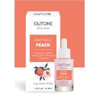 FACE MILK PEACH 30 ML OLT008