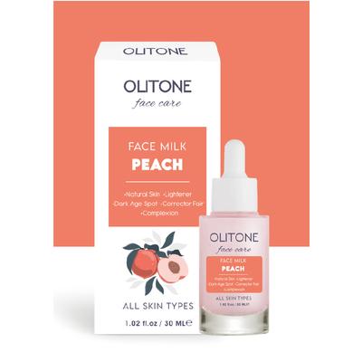 FACE MILK PEACH 30 ML OLT008