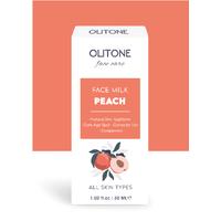 FACE MILK PEACH 30 ML OLT008