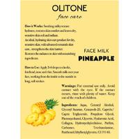 FACE MILK PINEAPPLE OLT 011