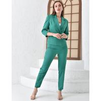 Fakir Sleeve 2 Button Suit Green