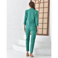 Fakir Sleeve 2 Button Suit Green