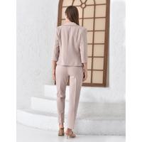 Fakir Sleeve 2 Button Suit Beige