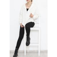 Zippered Sweat White - 338.1247.